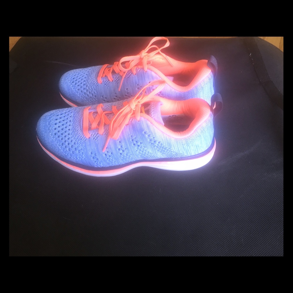 New in Box Athletic Propulsion Labs sneakers blue