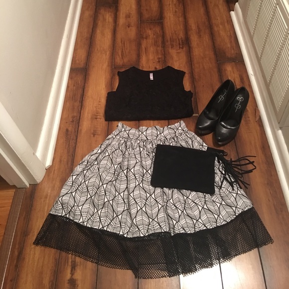Handmade Dresses & Skirts - African Print Skirt