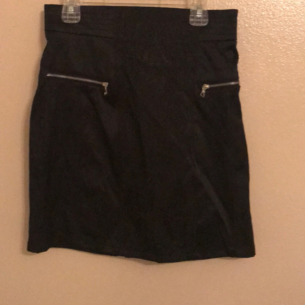 Black skirt