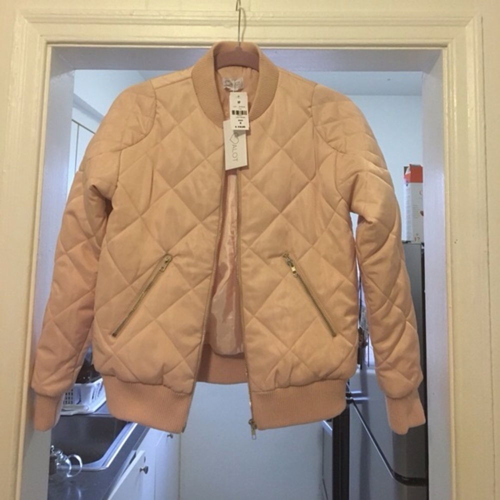 LF bomber jacket
