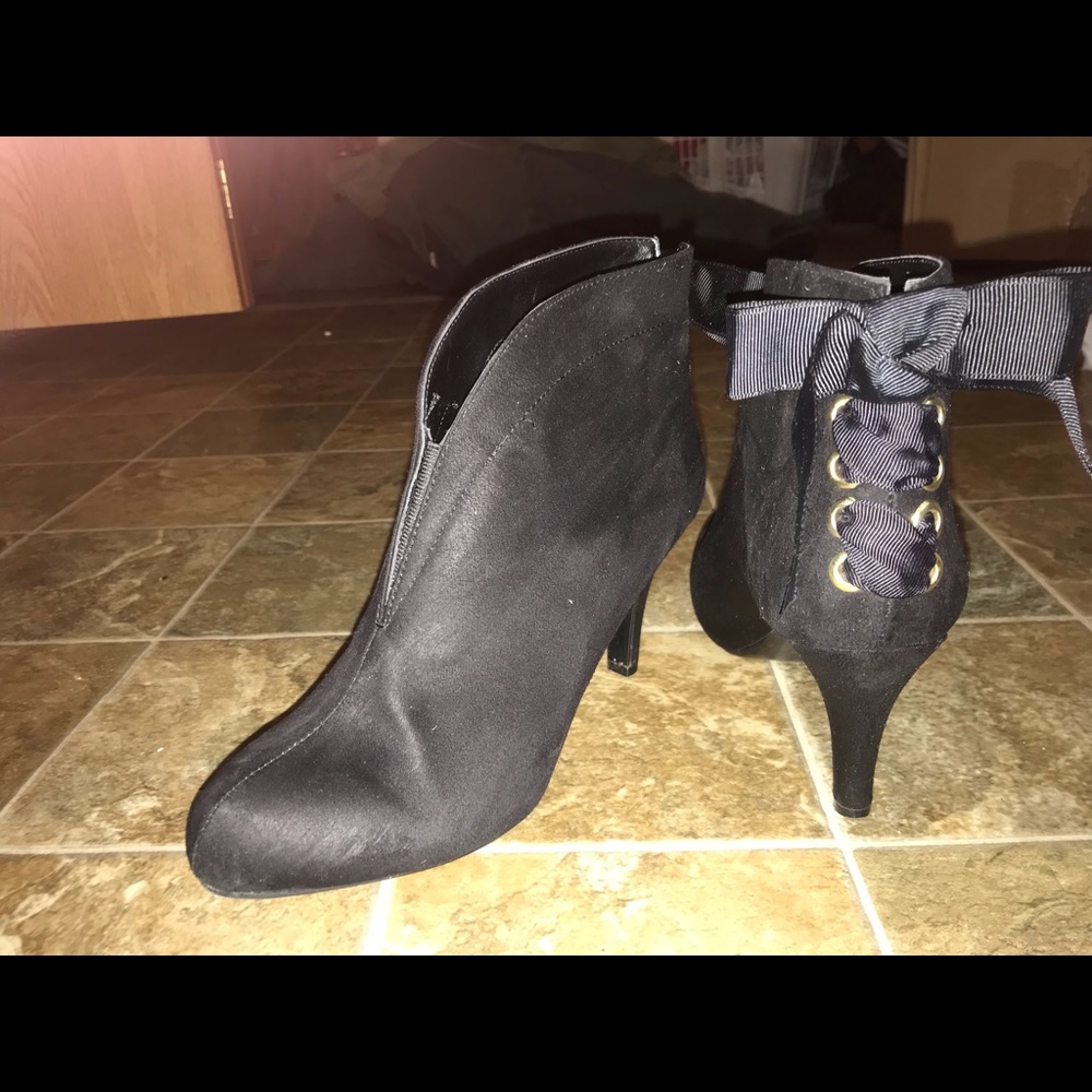 Black Booties