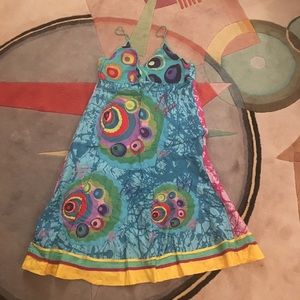 Desigual turquoise sundress