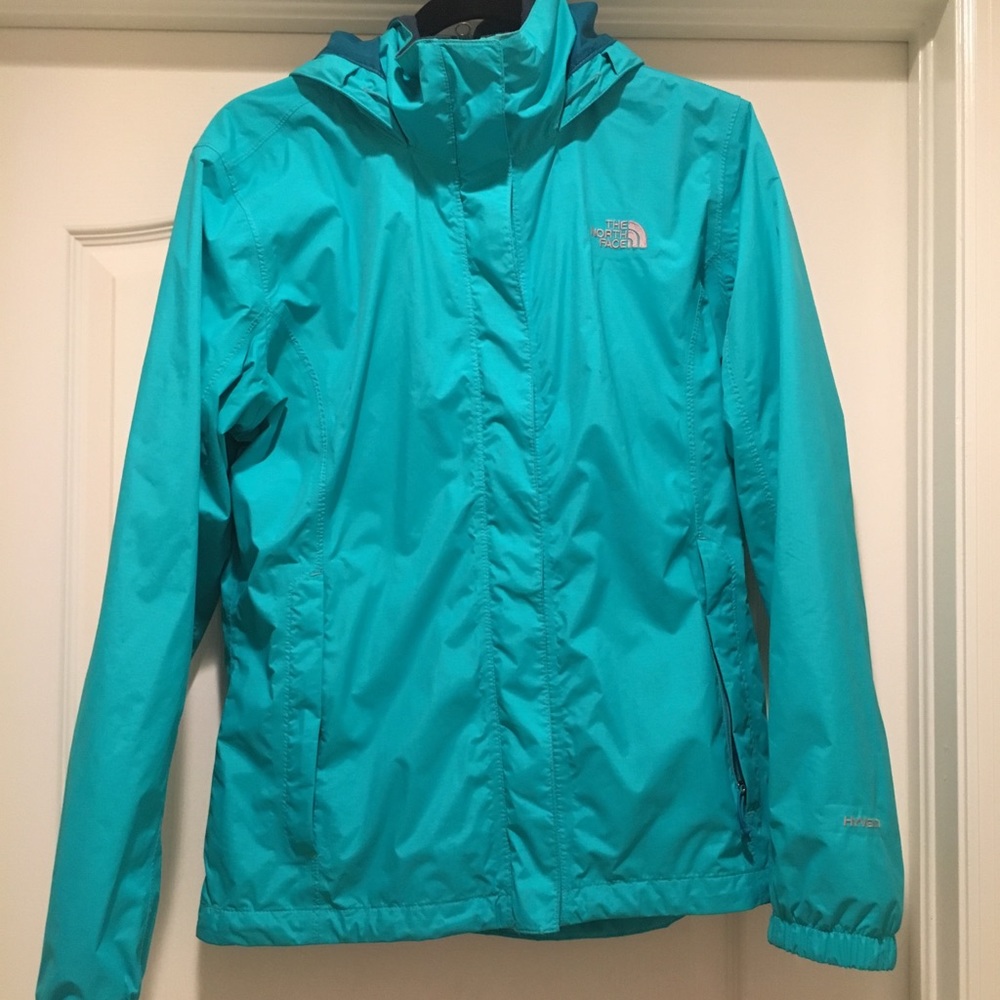 Women’s NorthFace rain jacket