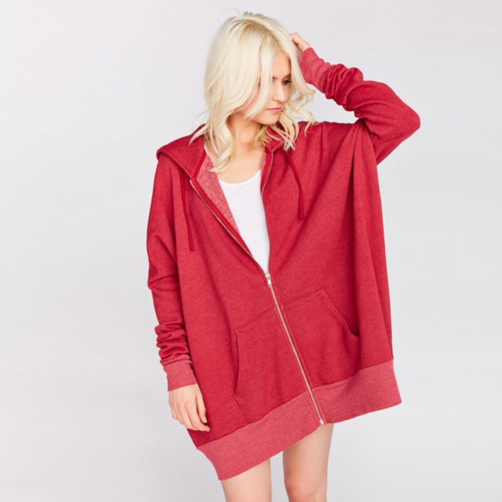 WILDFOX | Couture Essentials Charmed Red Hoodie