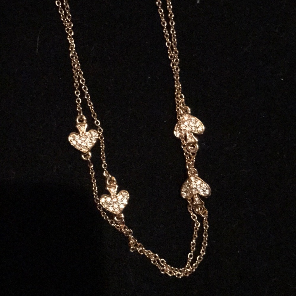 KATE SPADE NYC ♠️ "The Spade" Necklace in Gold