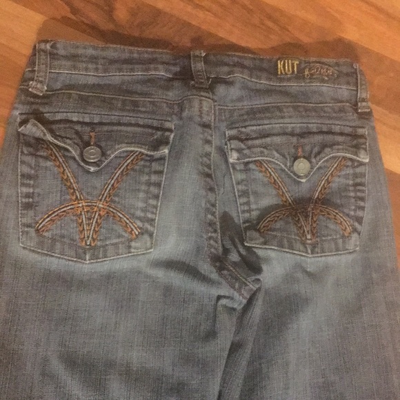 Kut from the Kloth Jeans Blue Kut From The Kloth Size 2 Boot Cut