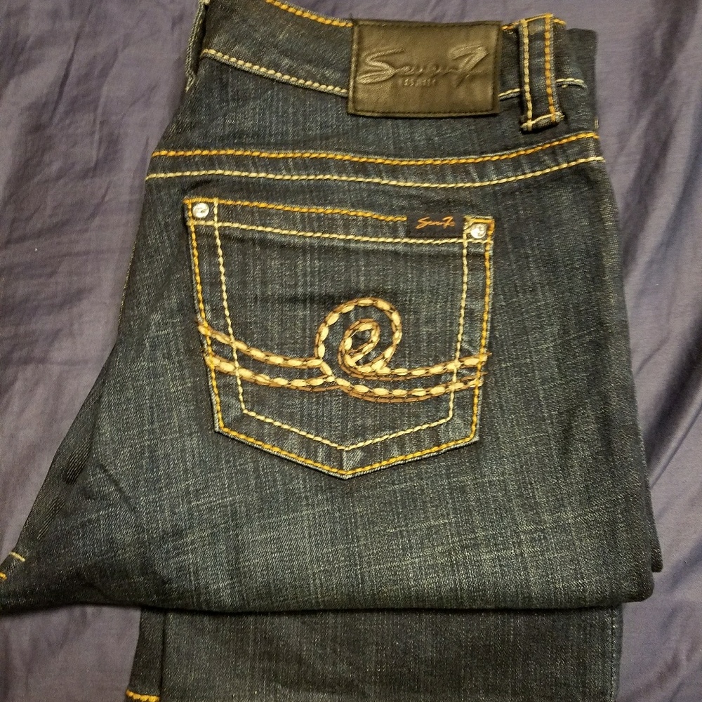 Seven Blue Designer Jeans