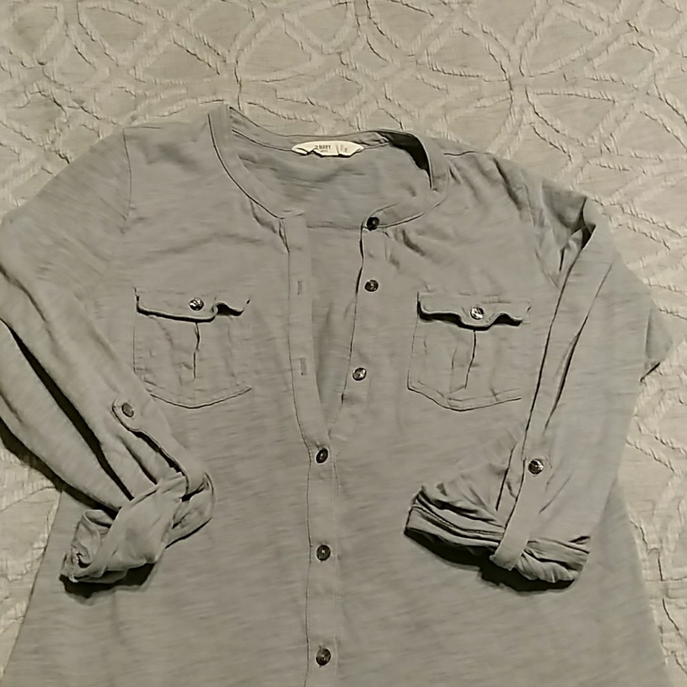 🌷4 for $20 Gray 3/4 sleeve