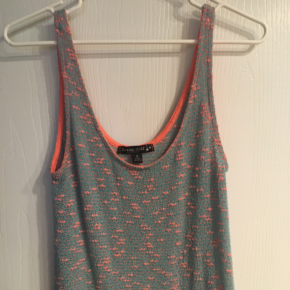 Living Doll textured tank top from Buckle!