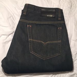 Men's- Diesel- Dark Blue Denim-W34 L30