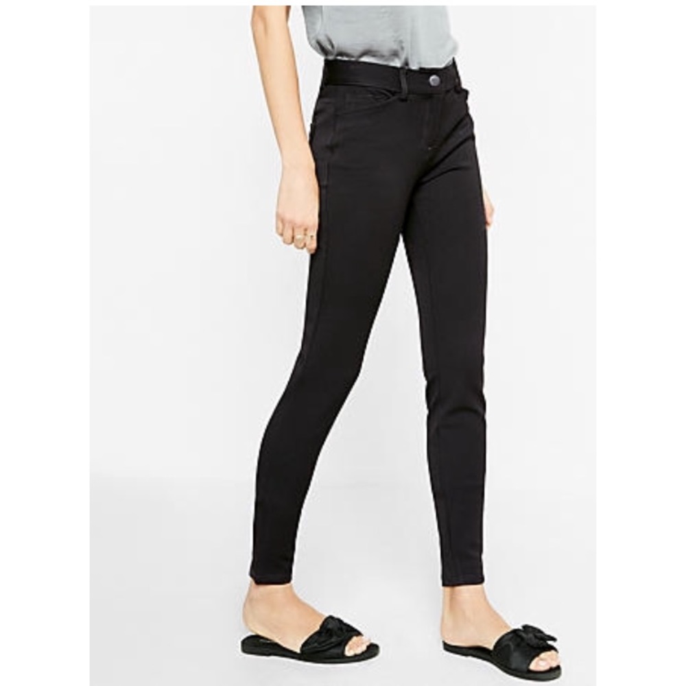 Express Performance Twill Leggings (10Long)
