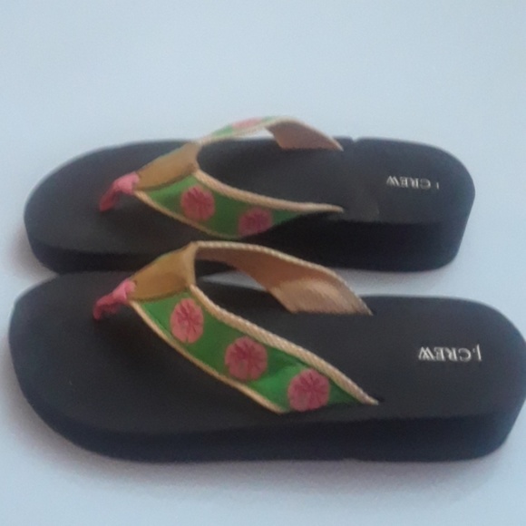 Shoes - J. Crew Flip Flops