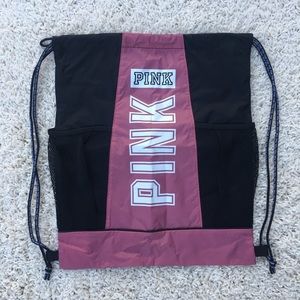 Victoria’s Secret Pink drawstring bag/backpack
