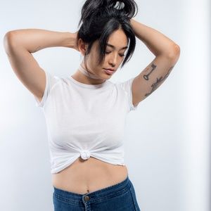 White Tee