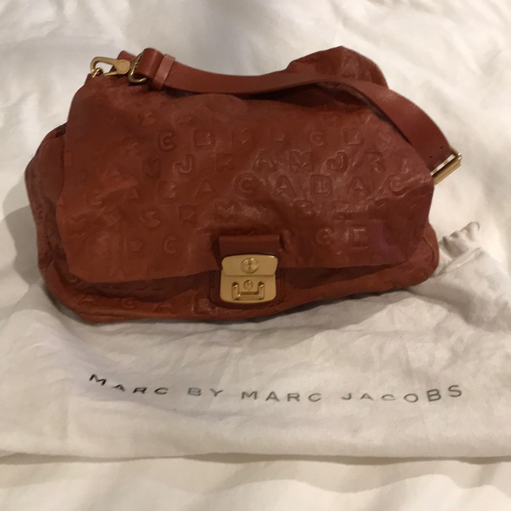 Marc by Marc Jacobs embossed leather purse