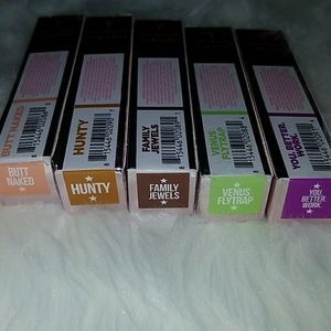 Jeffree Star liquid lipstick bundle -on hold