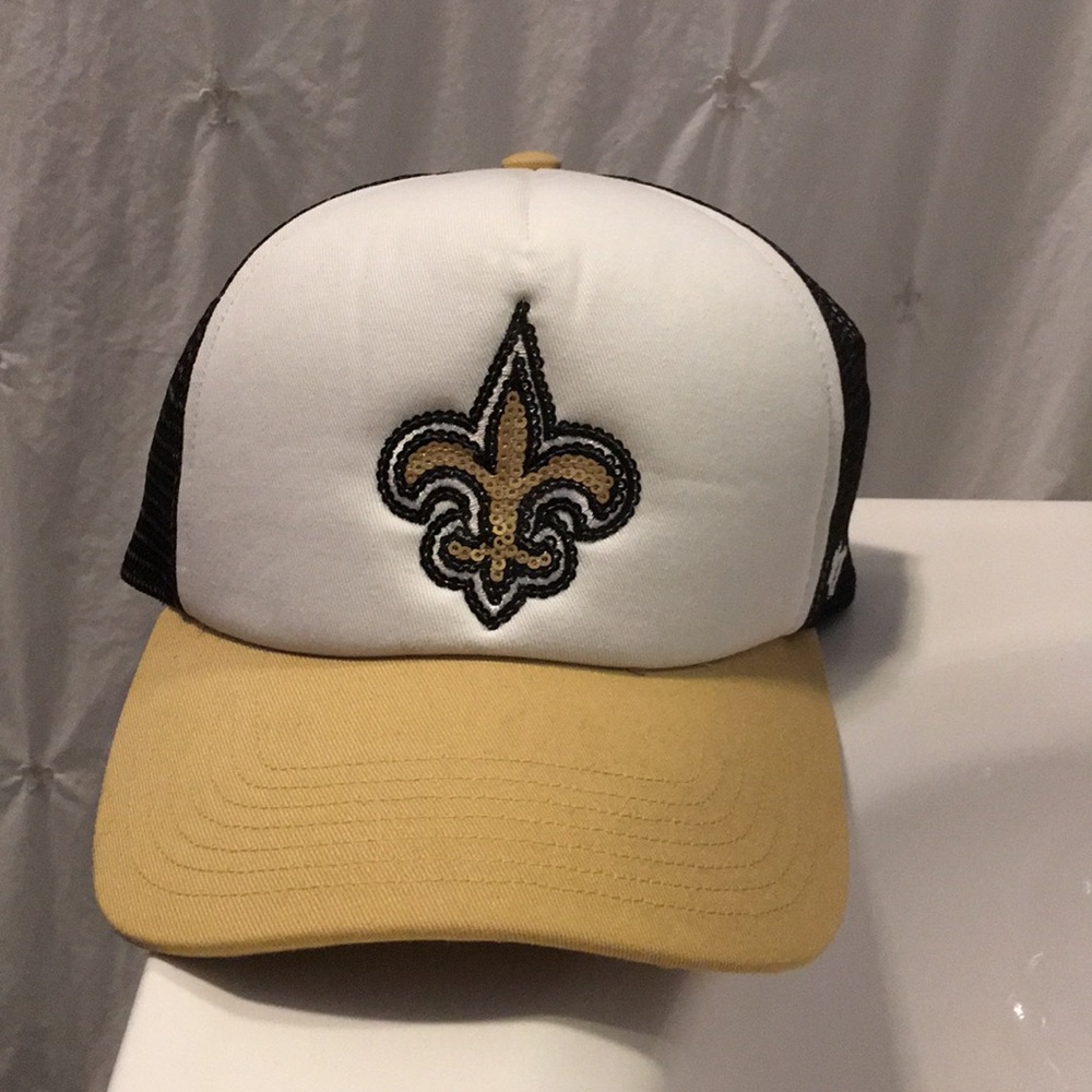 New Orleans Saints Glimmer Captains Hat