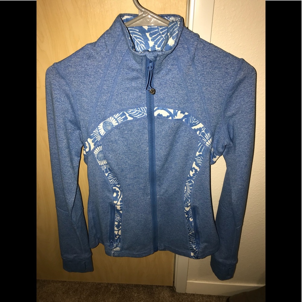 Lululemon zip up jacket