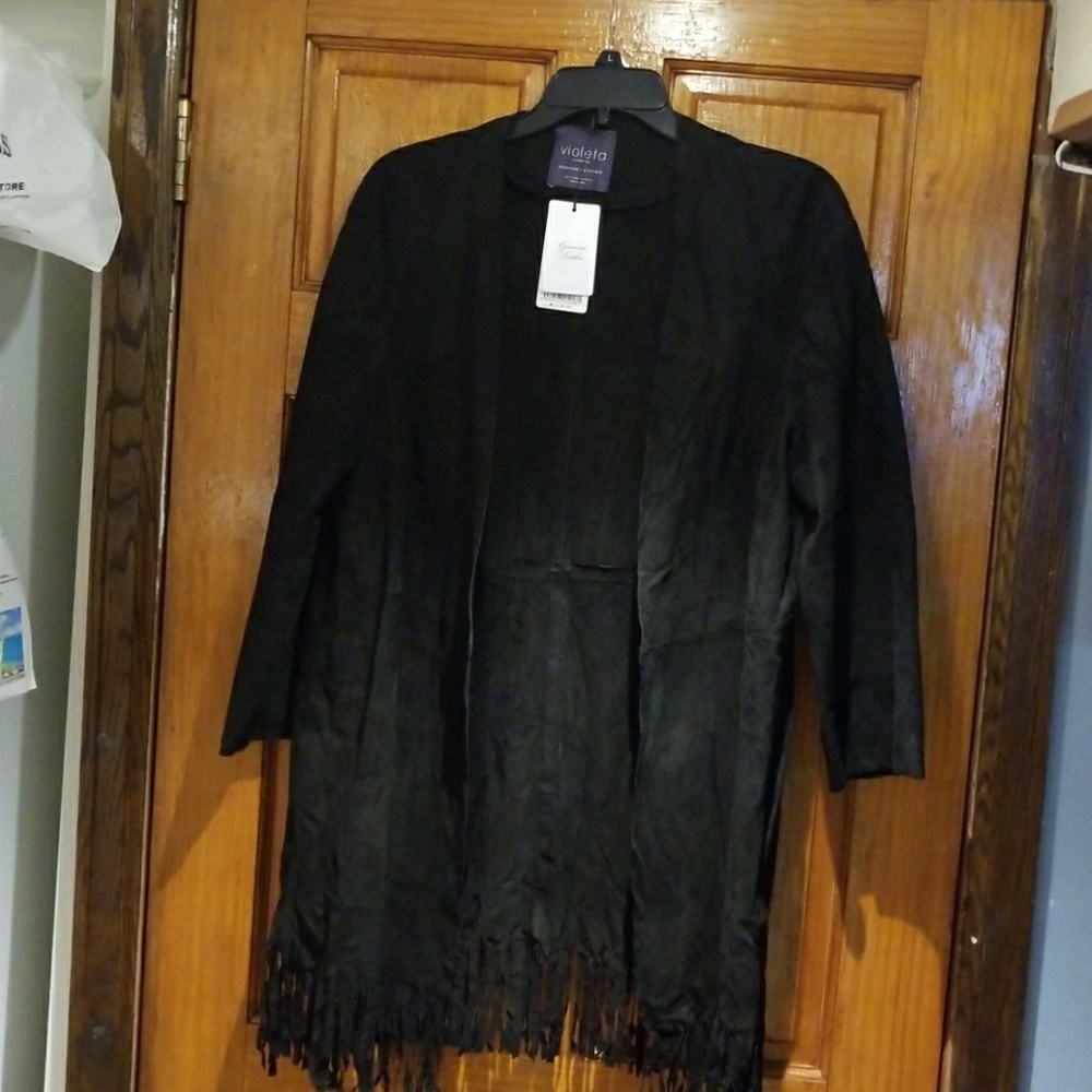 WOMENS MANGO KIMONA JACKET