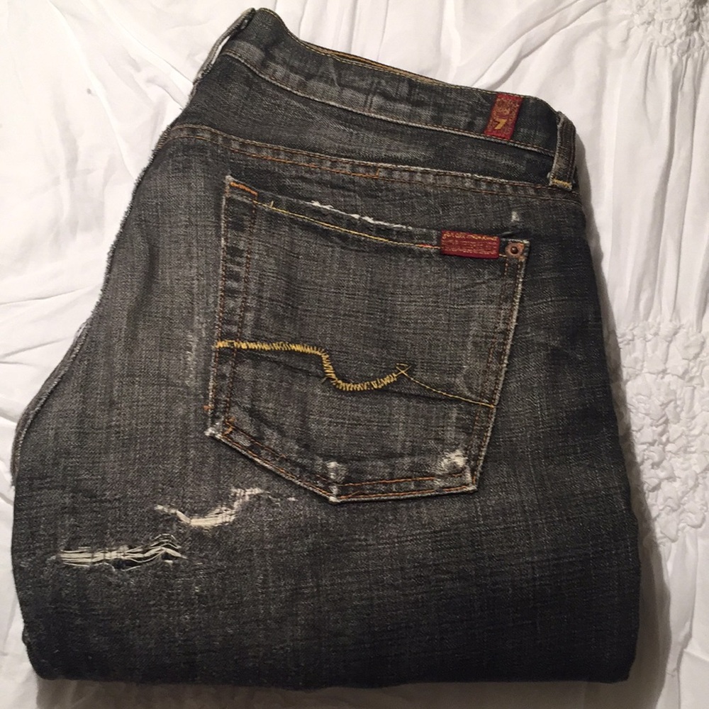 Men's- 7 For All Mankind- Size 33- Relax