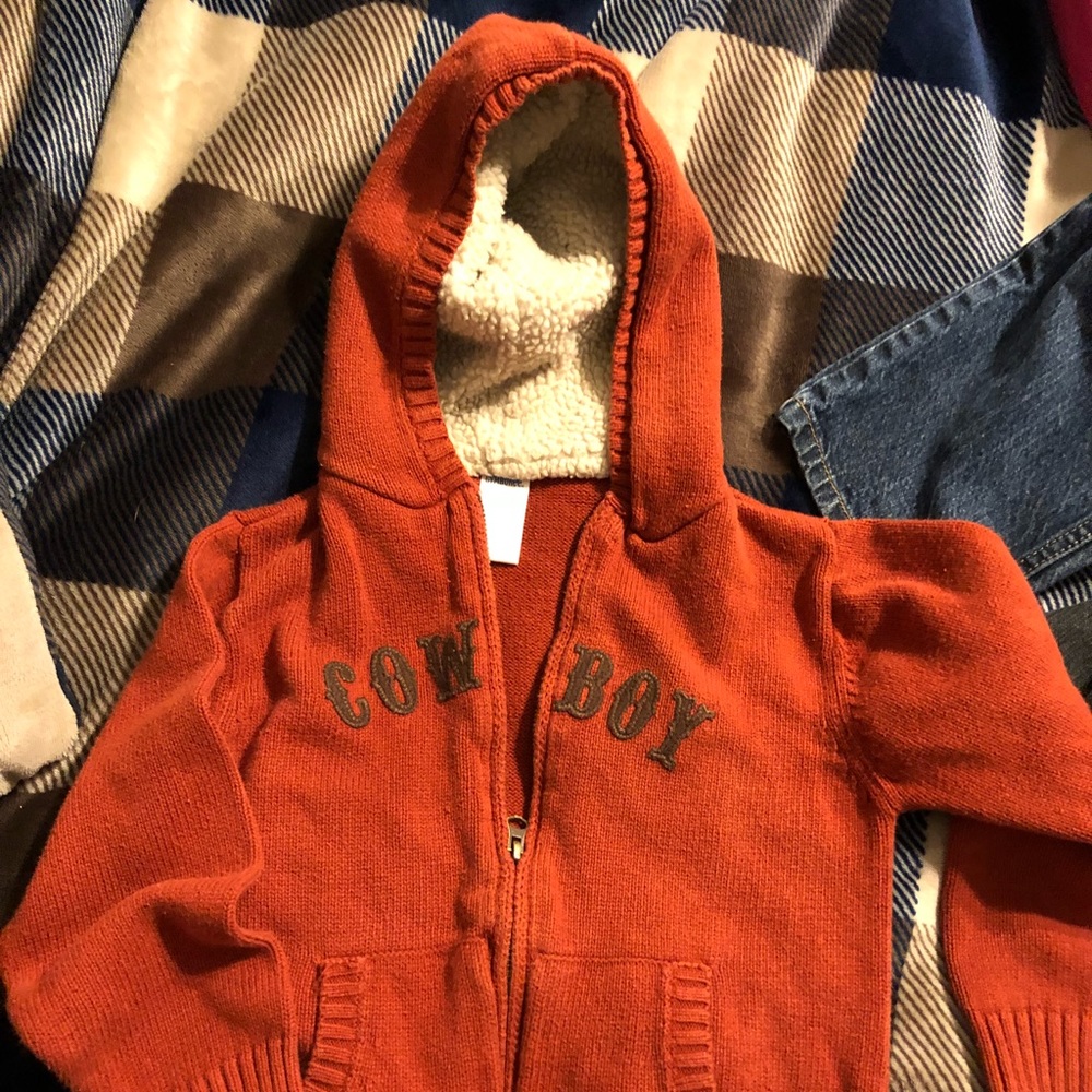 Gymboree vip up sweater