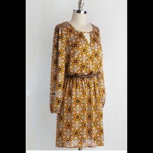 ModCloth Confident About Your Charm Dress