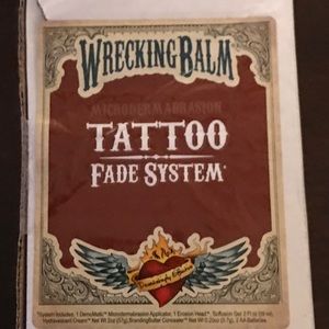 Wrecking balm tattoo fade system NWOT