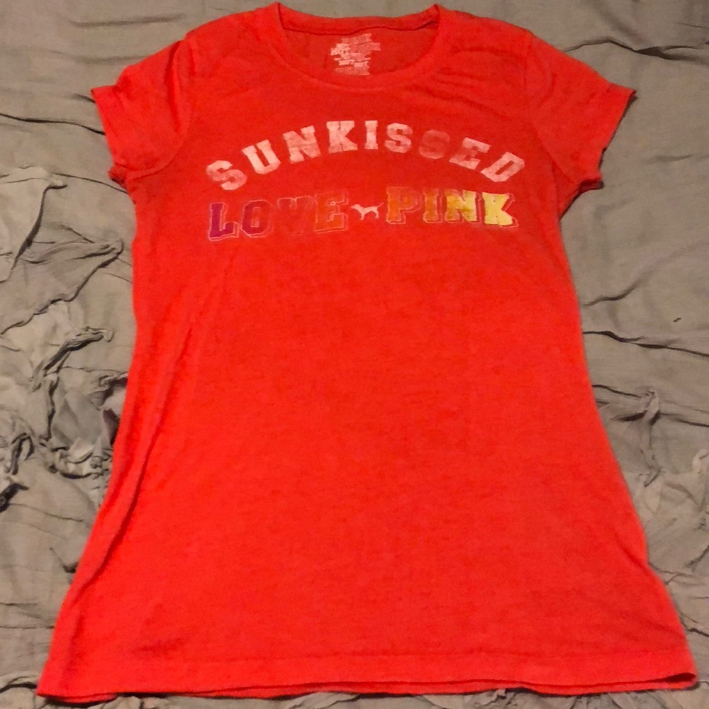 Small Victoria’s Secret Pink Tee