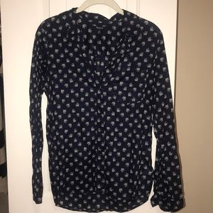 Madewell Women’s button up