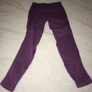 Lululemon purple leggings