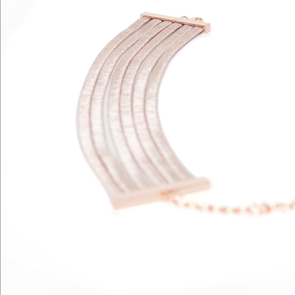 Rose Gold Choker