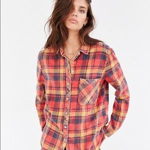 Urban outfitters bdg flannel shirt