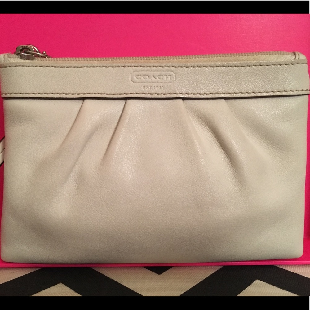 Coach Wristlets