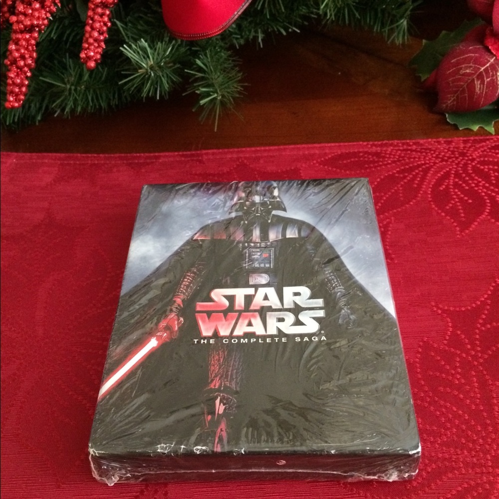 🔴SOLD🔴 New Star Wars The Complete Saga