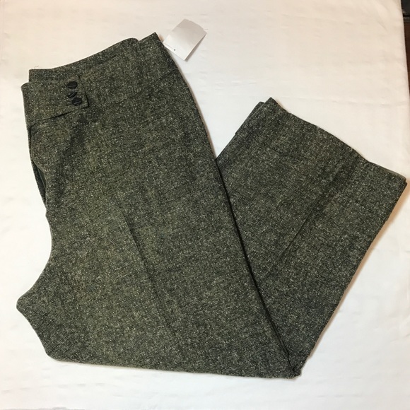 600 WEST Women's Cropped Ankle  Casual Pants 14 - Picture 1 of 8