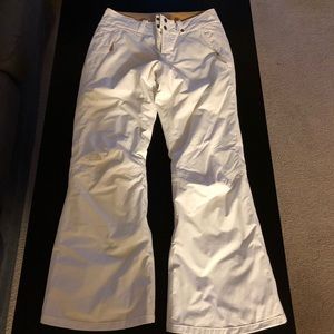 North face ski/snowboard pants size medium