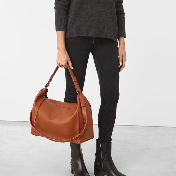 SOLDAll Saints Kita East West Tote - Picture 8 of 8