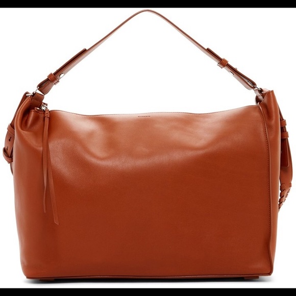 SOLDAll Saints Kita East West Tote - Picture 6 of 8