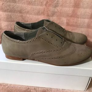 Steve Madden Trouser Oxford - Gray Leather