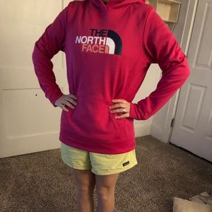 north face pullover hoodie