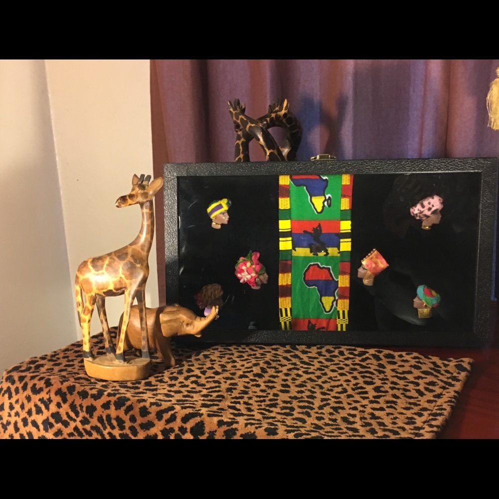 Afro-Centric Shadow Box