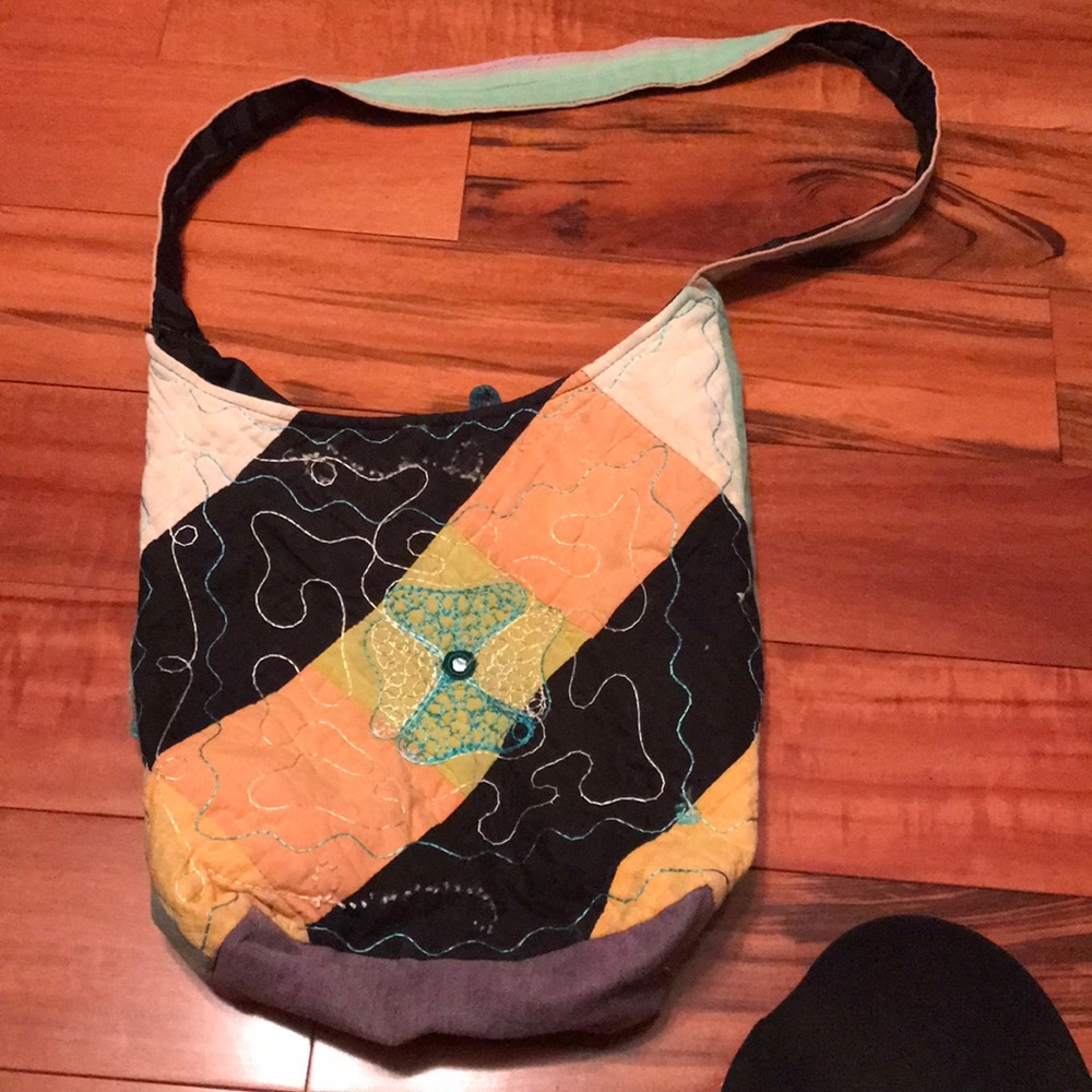 Boho purse