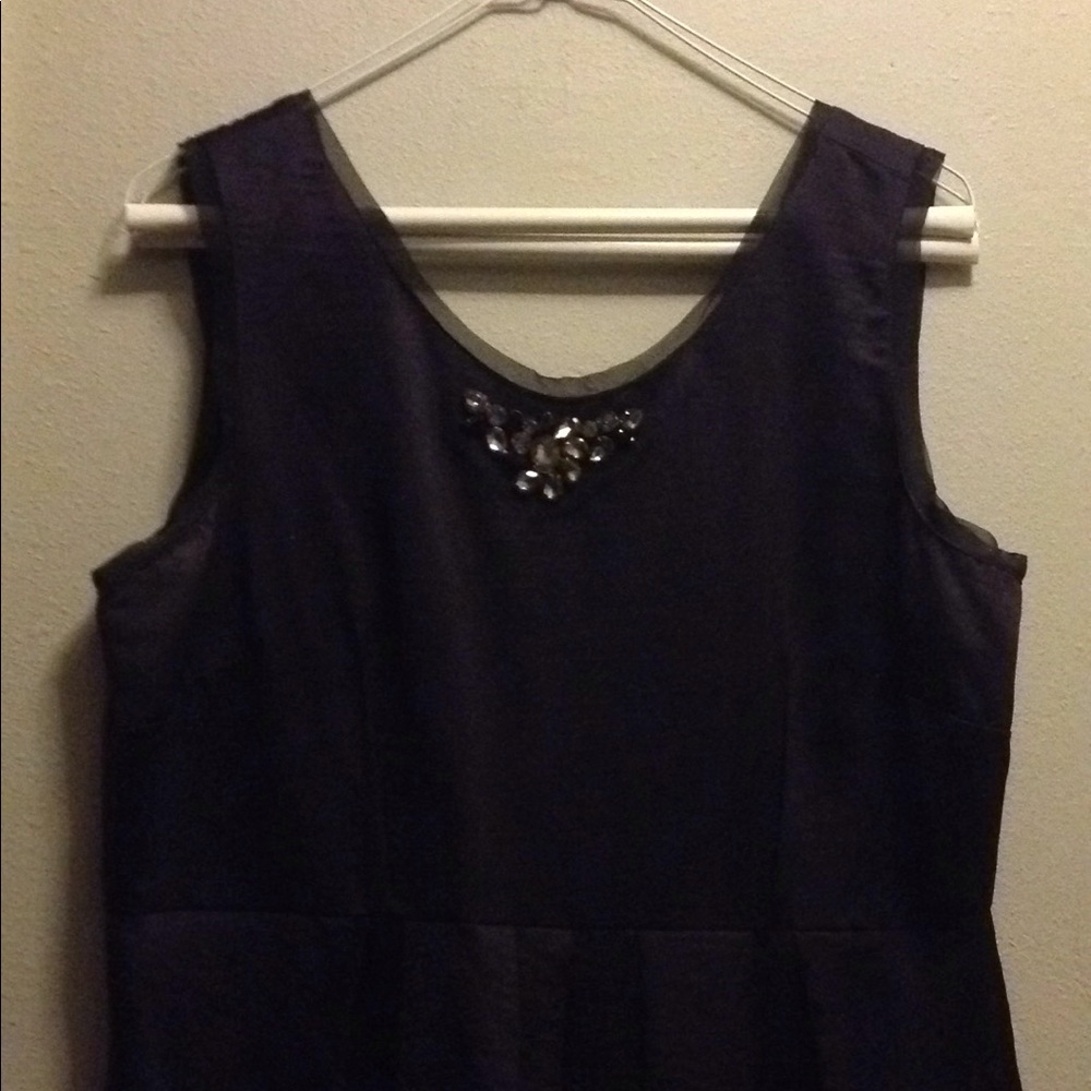 Eggplant dress