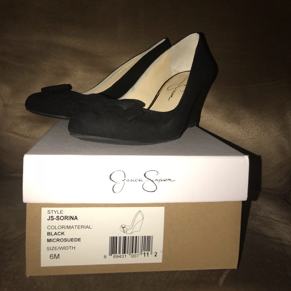 Jessica Simpson Sz 6 Wedge Heels
