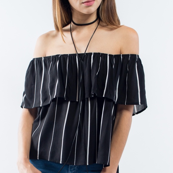 Off the Shoulder Top - Picture 1 of 4