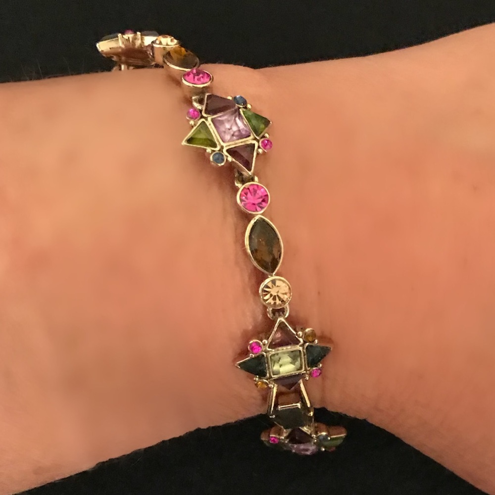 Gorgeous crystal bracelet 🌸