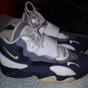 NIKE SPEED TURF GS OBSIDIAN VOLT COOL GREY