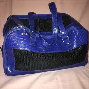 Pliner puppy carrier! Good as new!!!