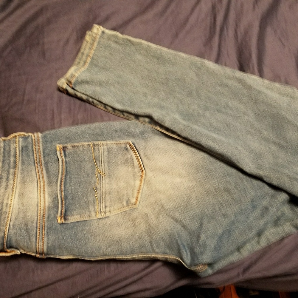 SoHo Jeans Curvy Leggings