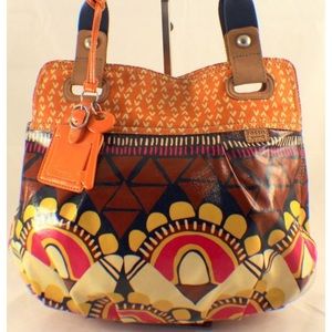 Fossil Key Per Tote Bag Shoulder Bag